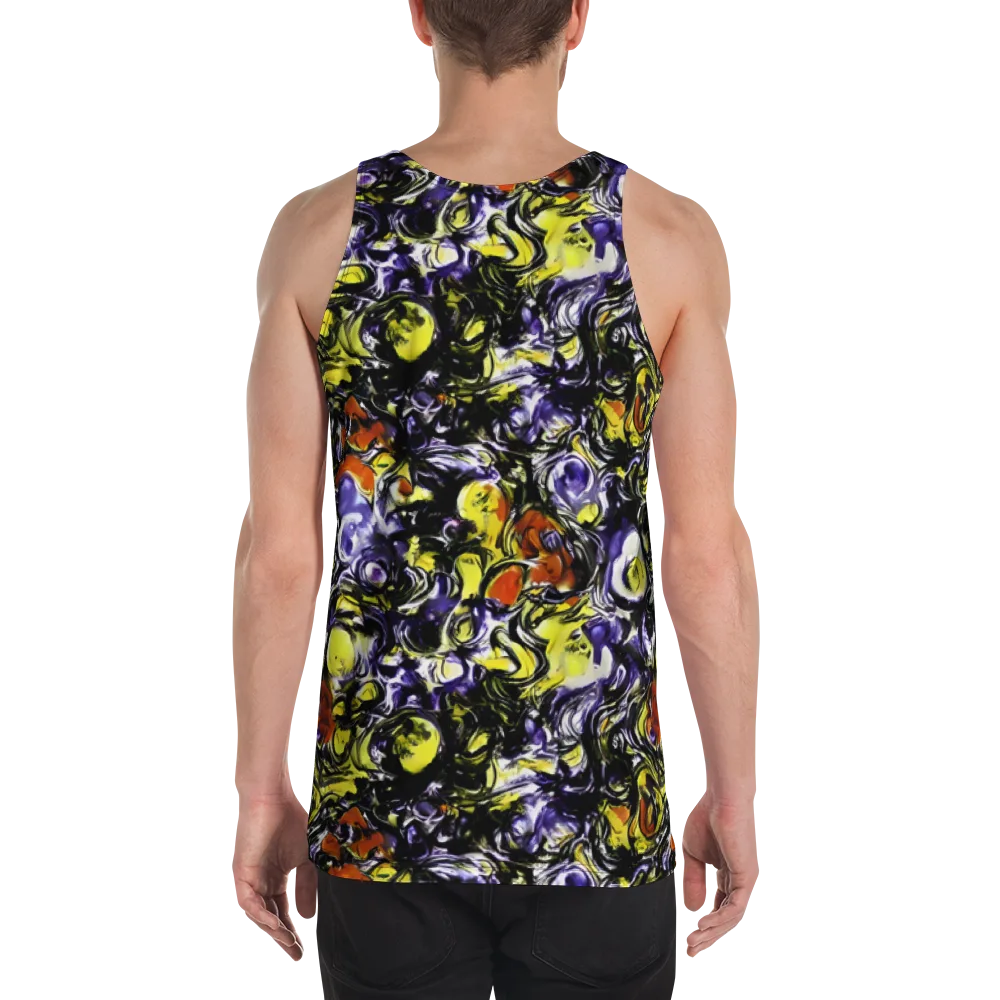 Citron Tempest on Men's Tank Top — Back