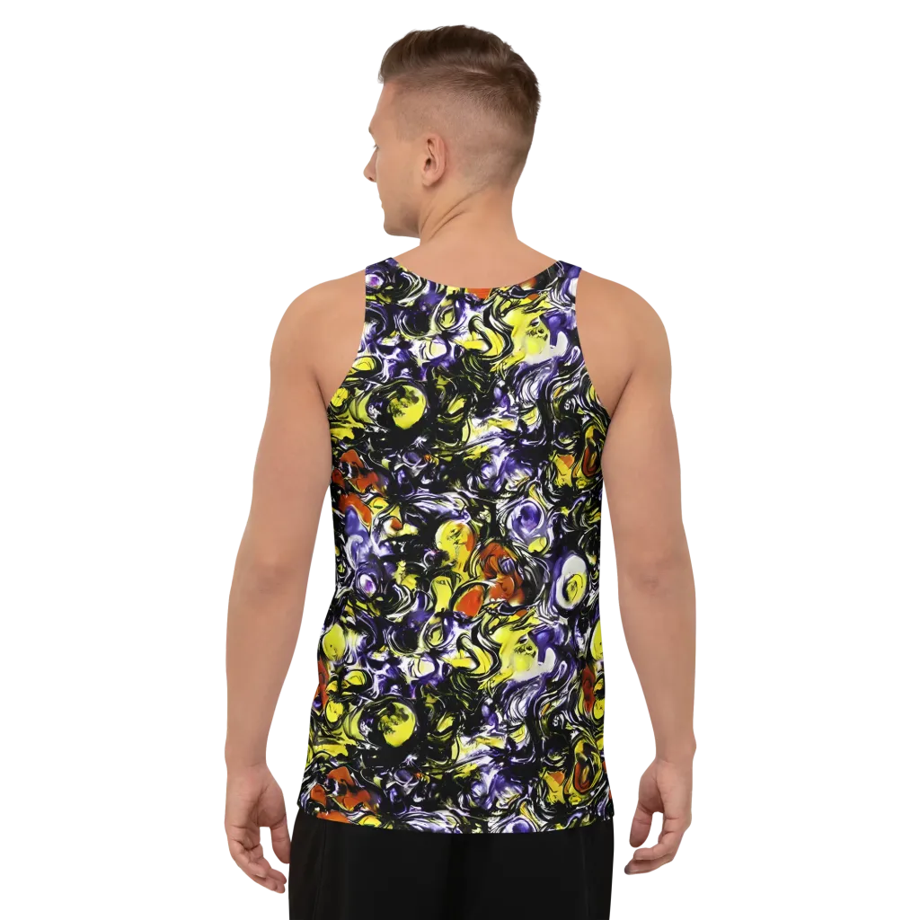 Citron Tempest on Men's Tank Top — Back