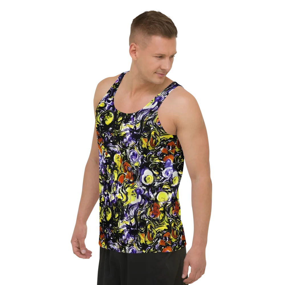 Citron Tempest on Men's Tank Top — Left Front