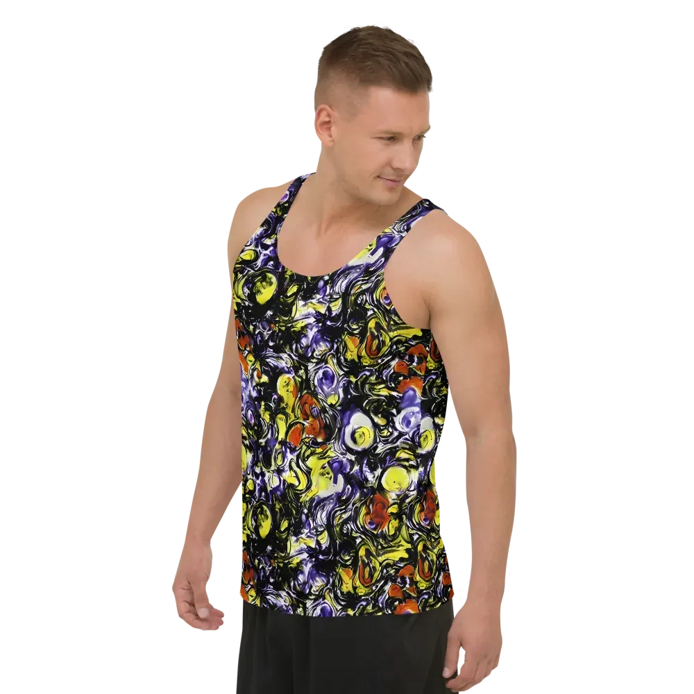 Citron Tempest on Men's Tank Top — Left Front