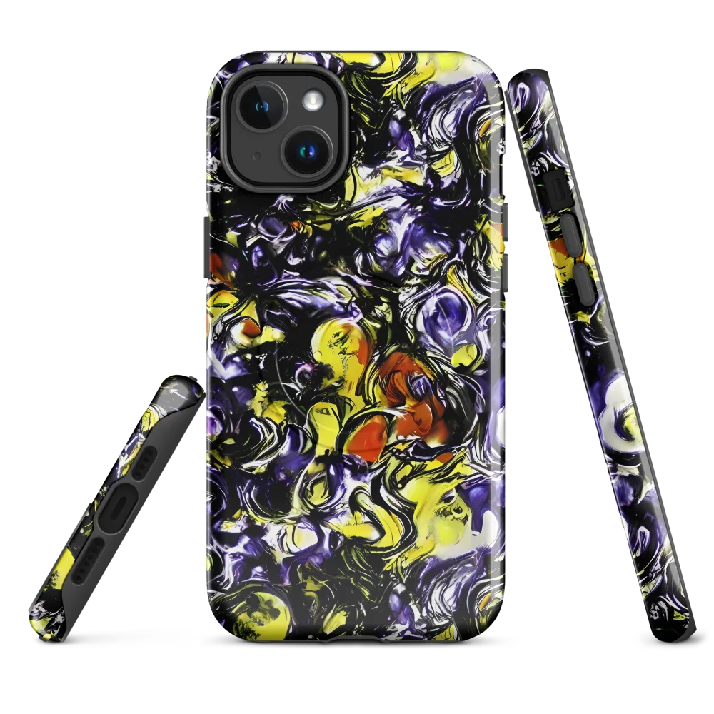 Citron Tempest on MagSafe Tough Case for iPhone® — Front