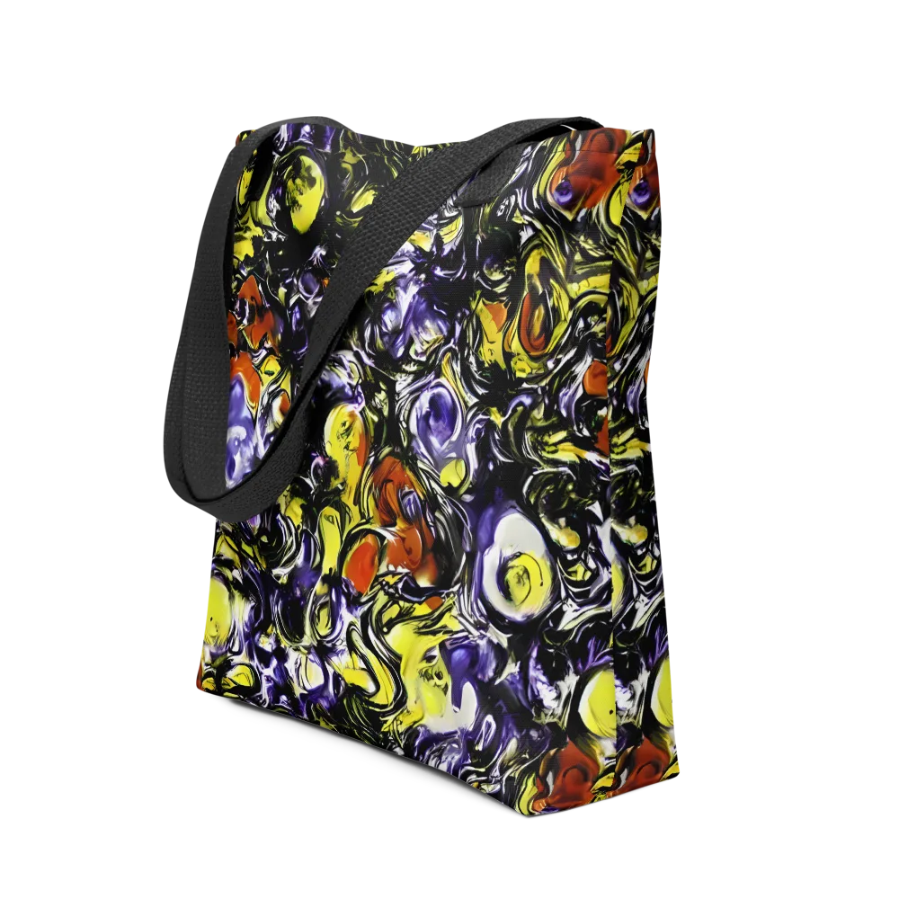 Citron Tempest on Tote Bag — Front