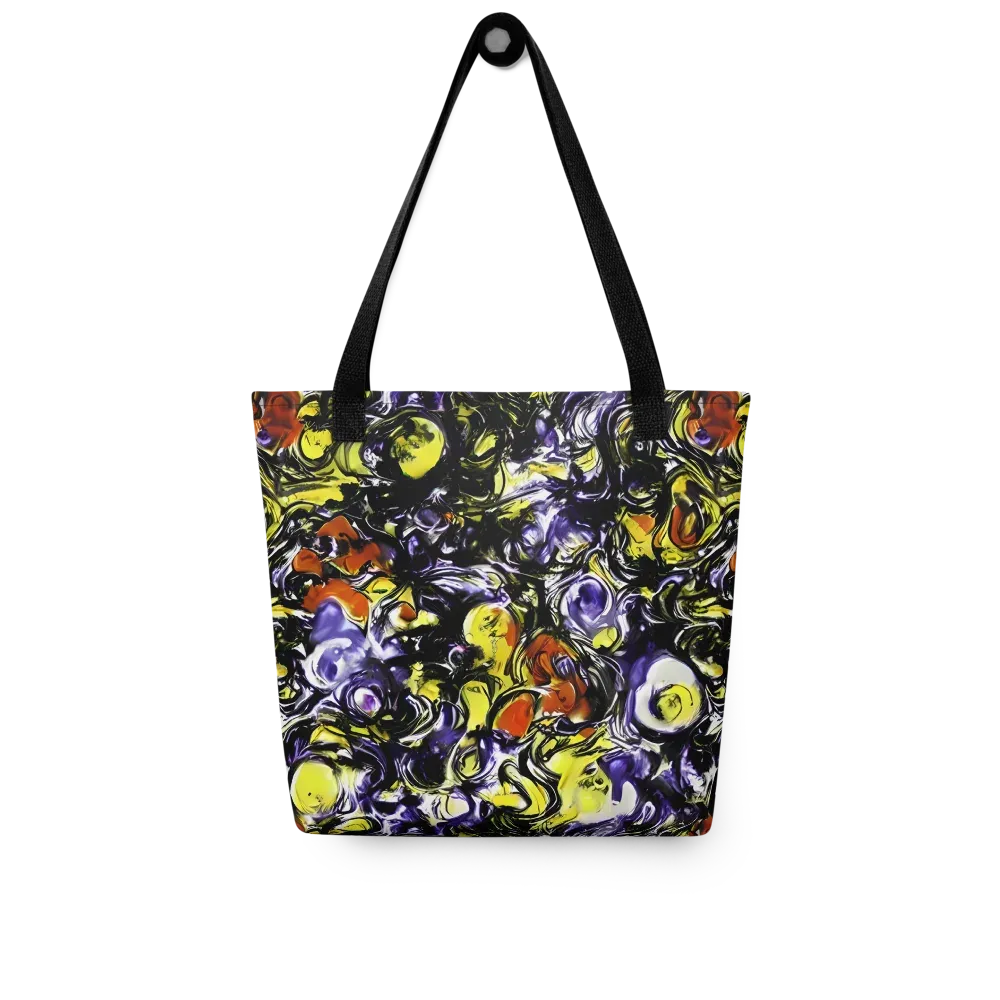 Citron Tempest on Tote Bag — Front