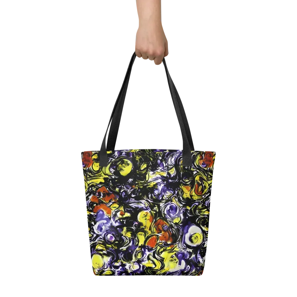 Citron Tempest on Tote Bag — Front