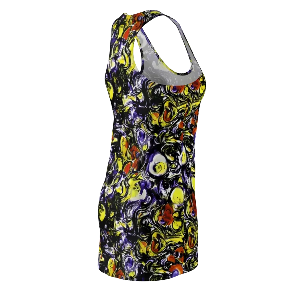 Citron Tempest on Racerback Dress — Back Side