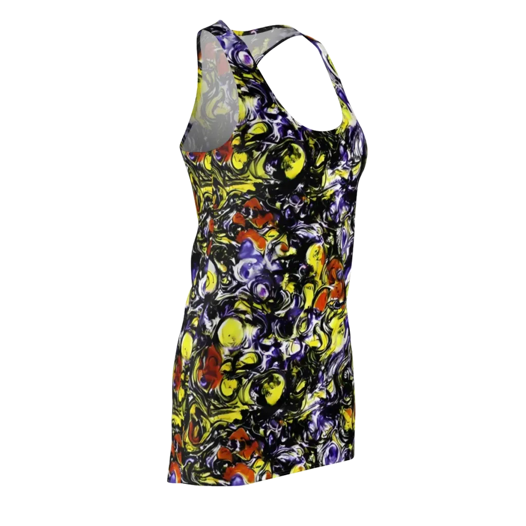 Citron Tempest on Racerback Dress — Front Side