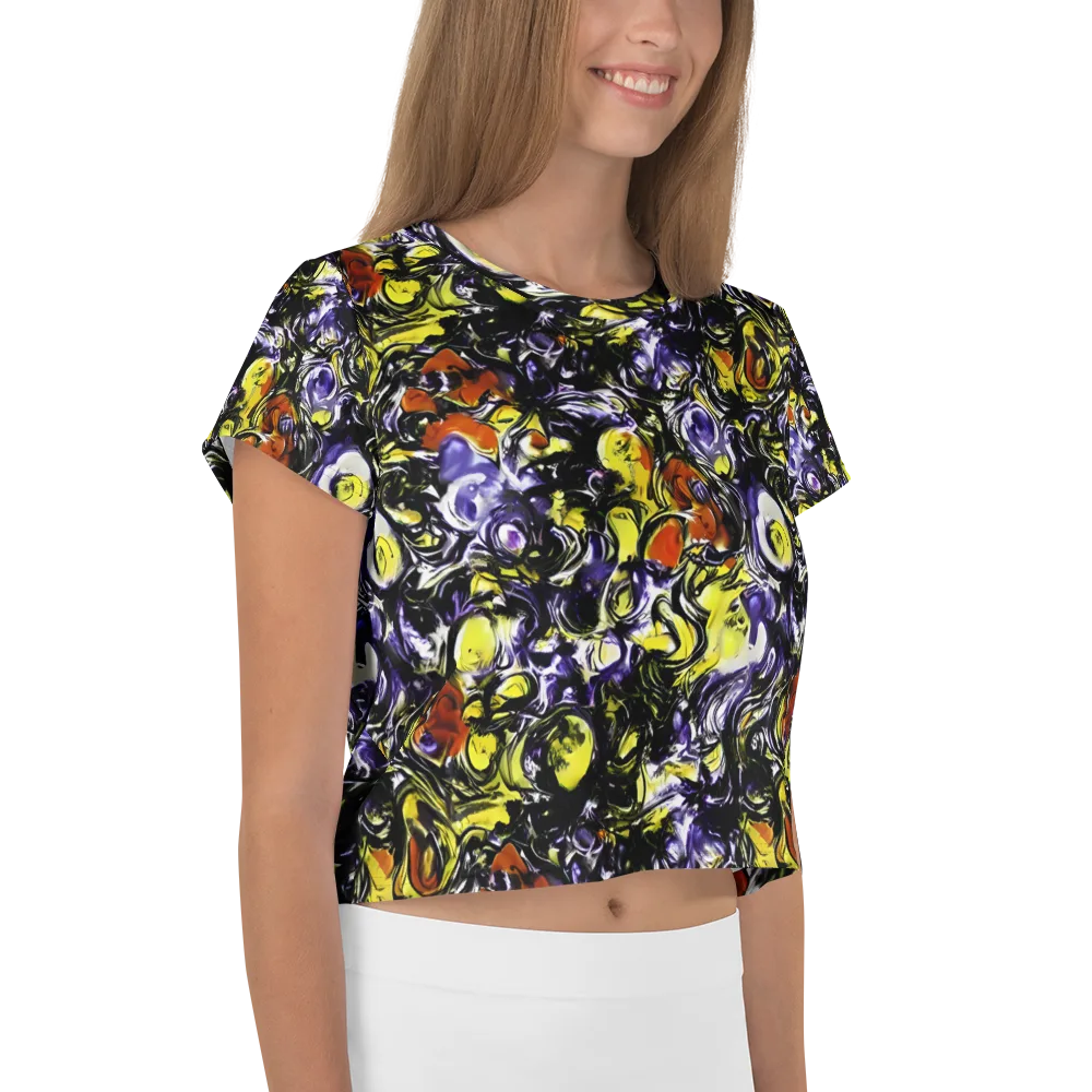 Citron Tempest on Crop Tee — Right