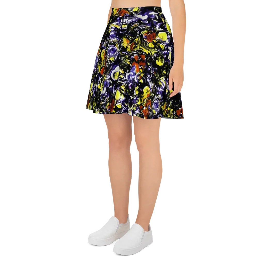 Citron Tempest on Skater Skirt — Left