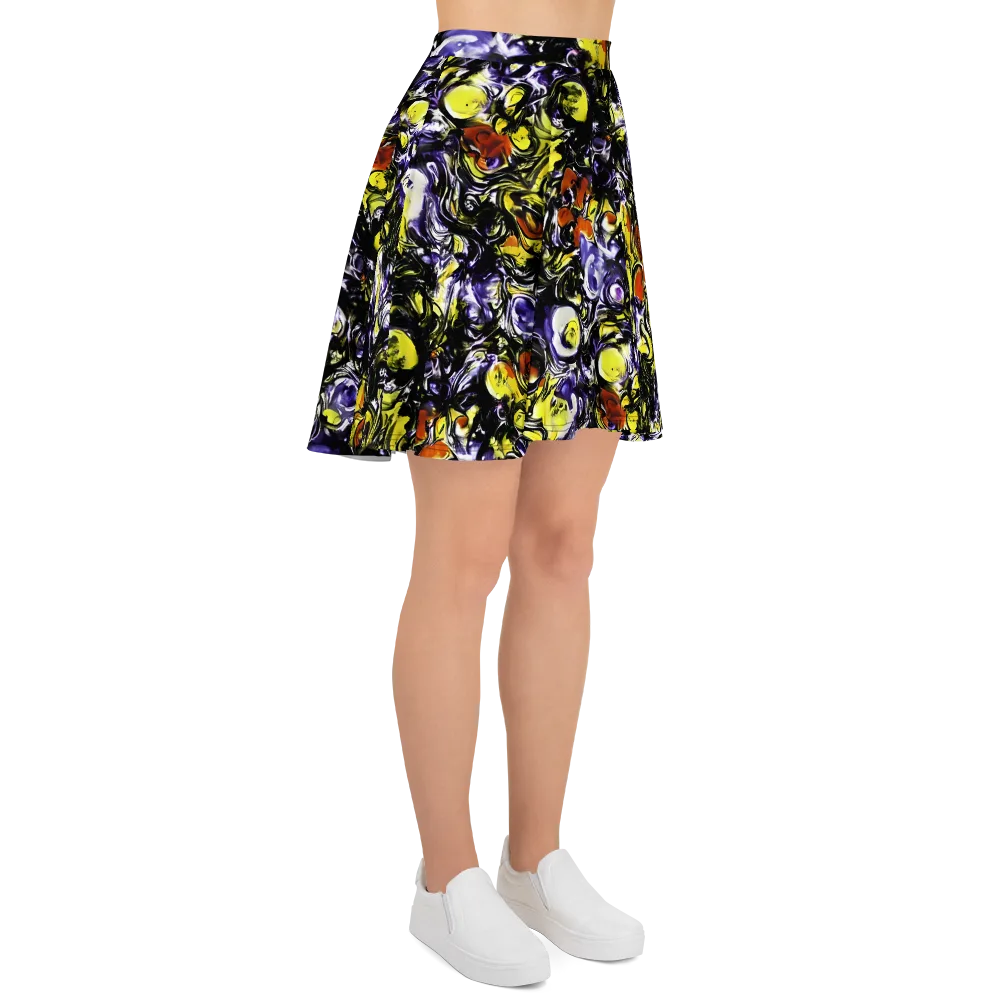 Citron Tempest on Skater Skirt — Right
