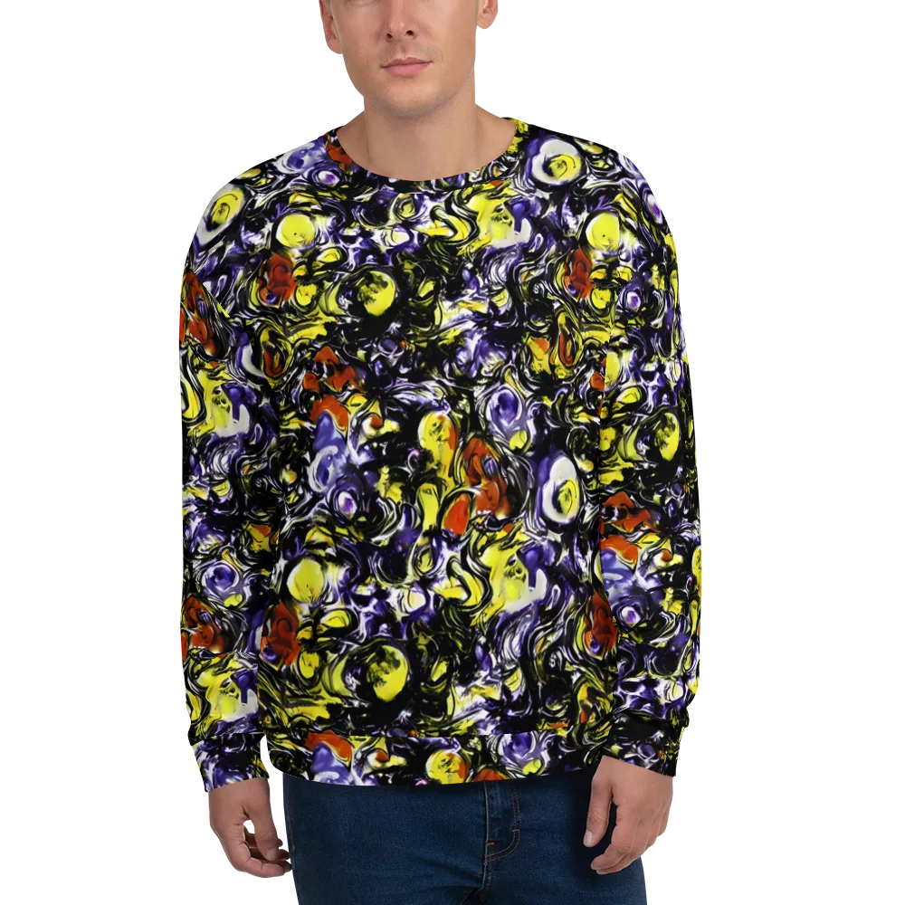 Citron Tempest on Sweatshirt — Front