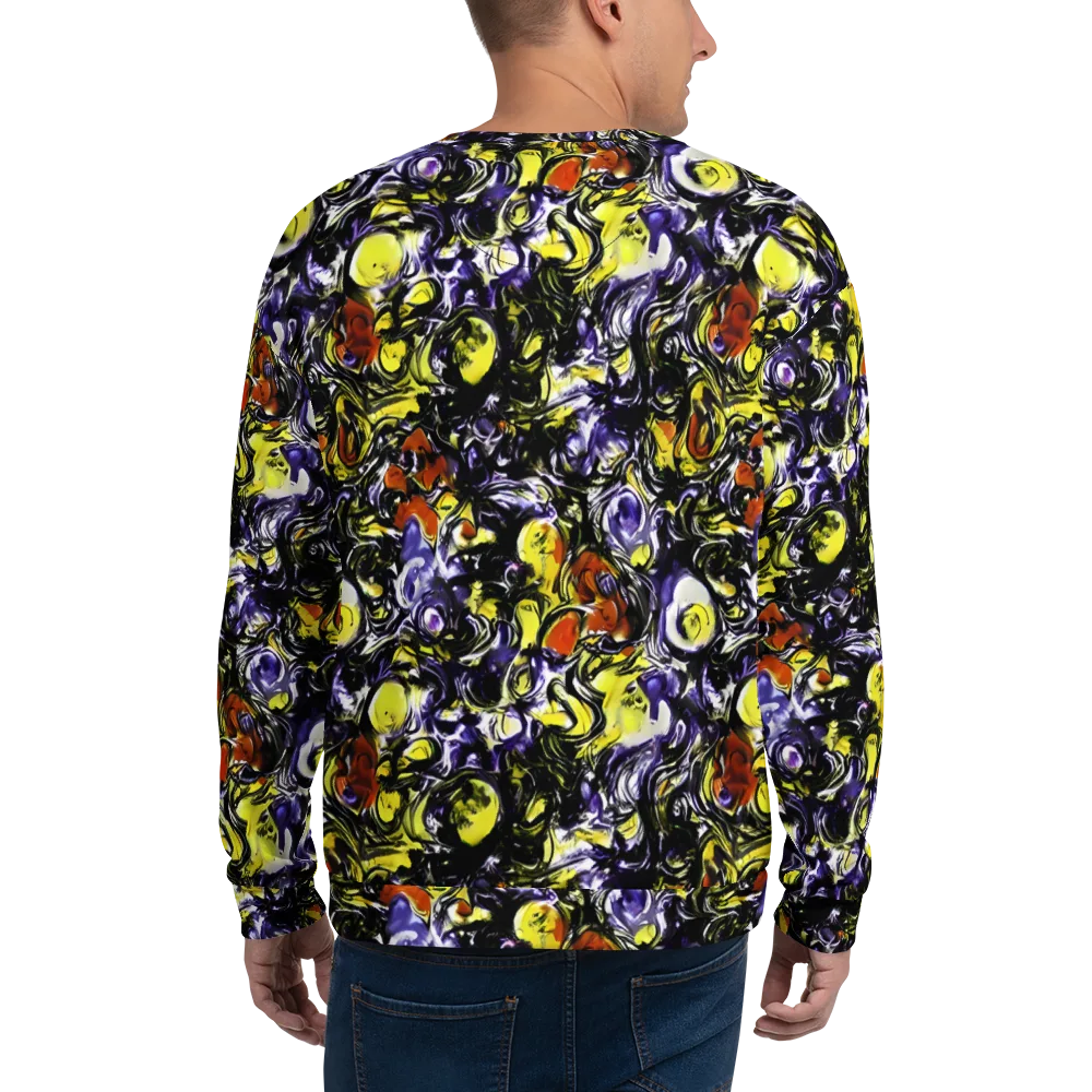 Citron Tempest on Sweatshirt — Back