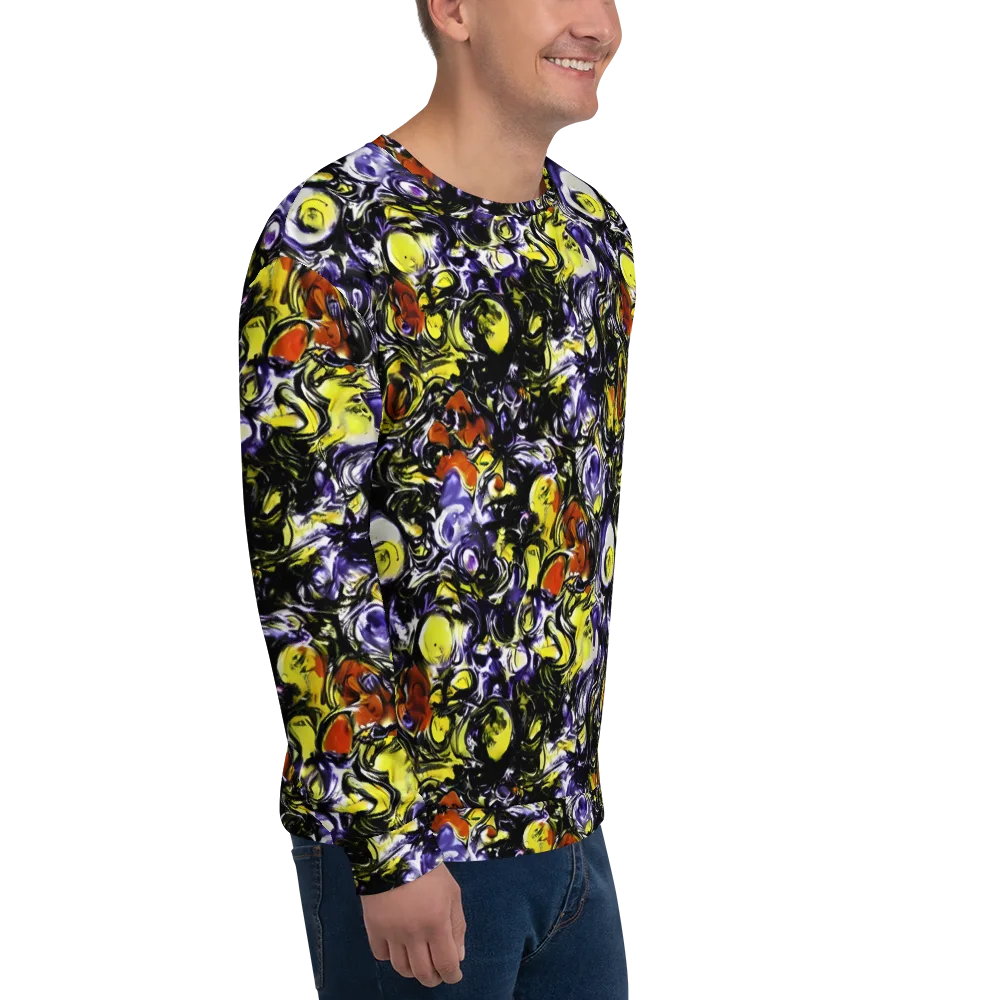 Citron Tempest on Sweatshirt — Right Front