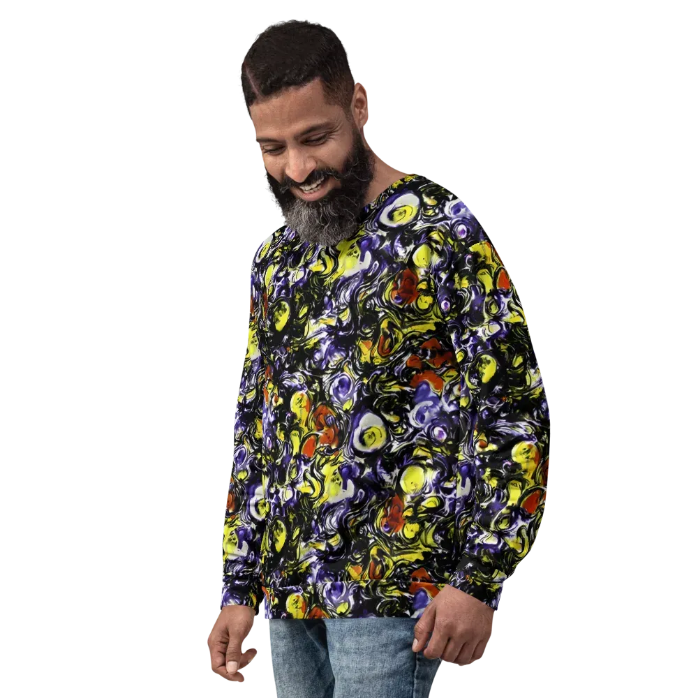 Citron Tempest on Sweatshirt — Left Front