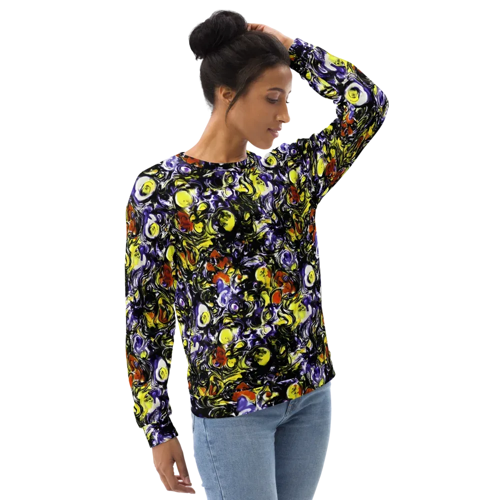 Citron Tempest on Sweatshirt — Right Front