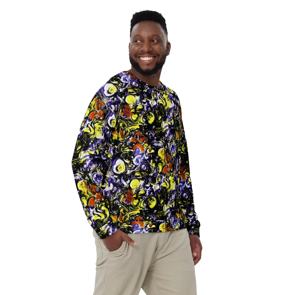 Citron Tempest on Sweatshirt — Front