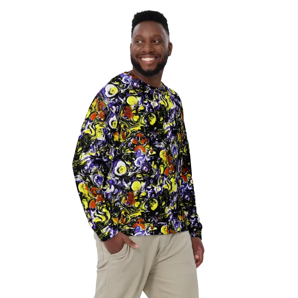 Citron Tempest on Sweatshirt — Front