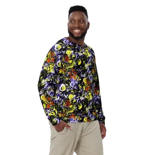 Citron Tempest on a Sweatshirt