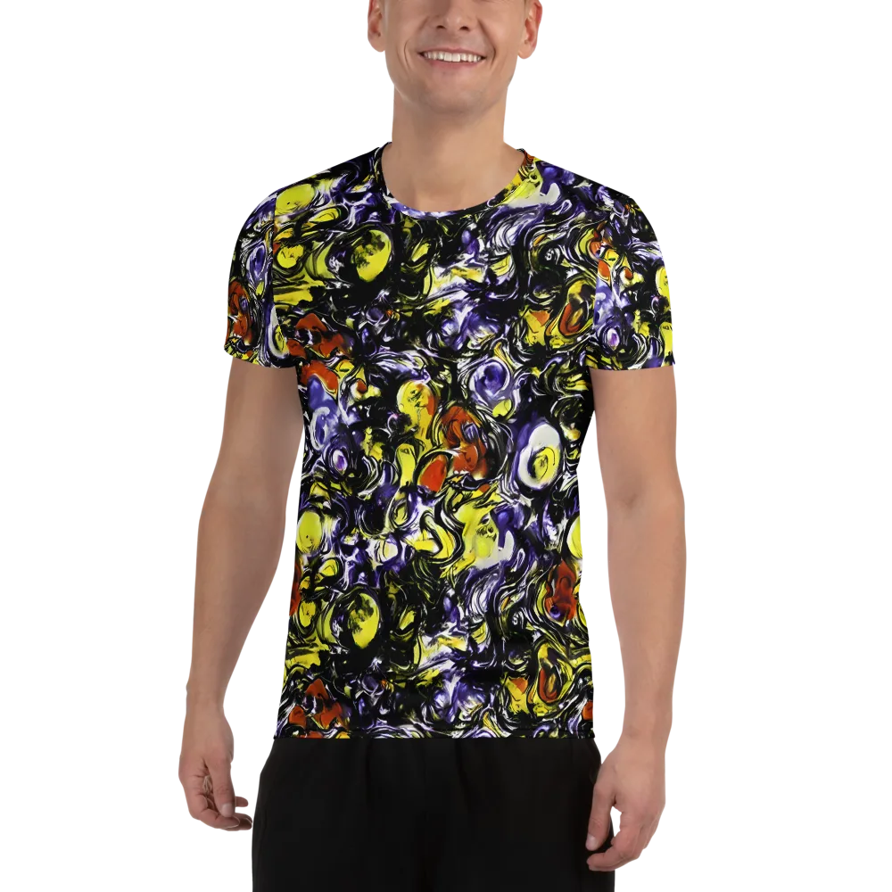 Citron Tempest on Men's Athletic T-Shirt — Front