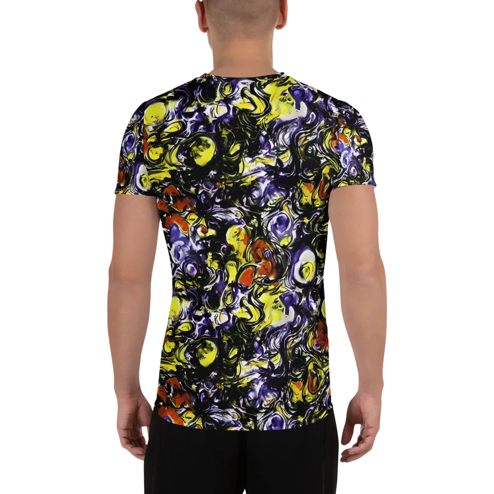 Citron Tempest on Men's Athletic T-Shirt — Back