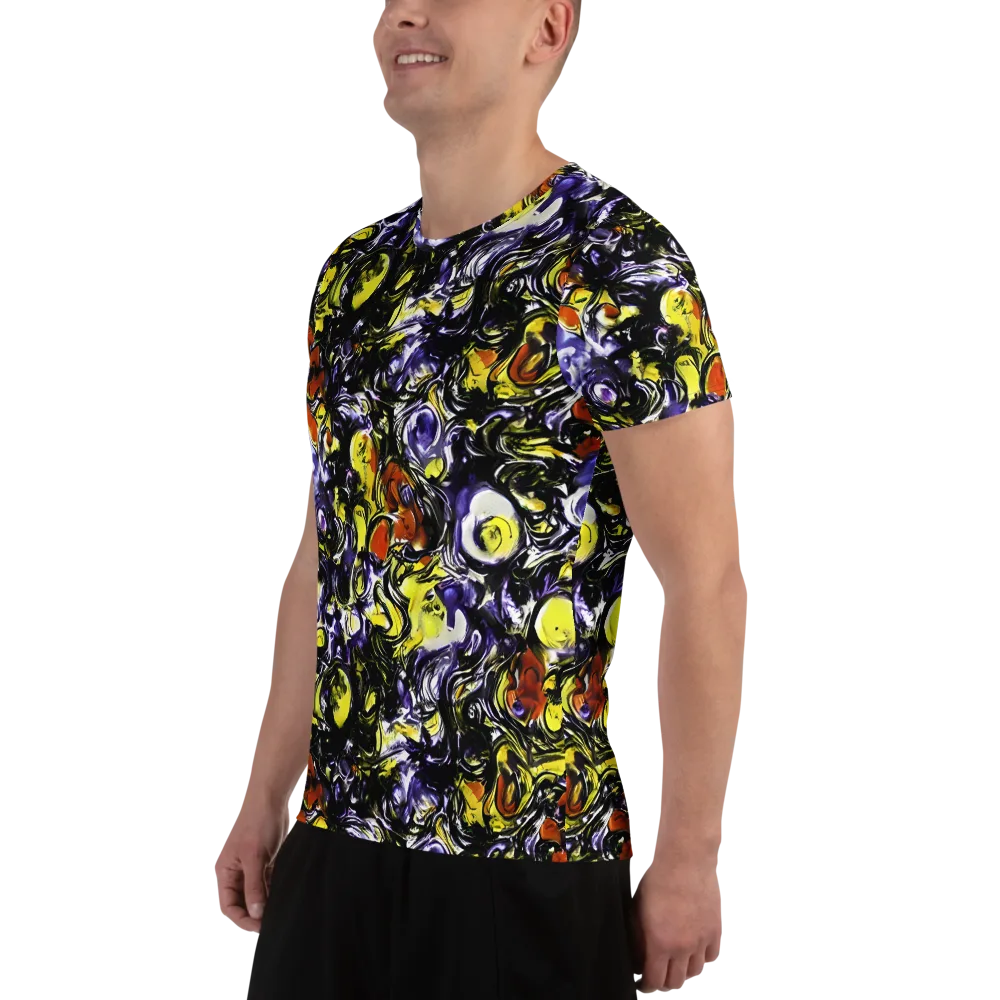 Citron Tempest on Men's Athletic T-Shirt — Left