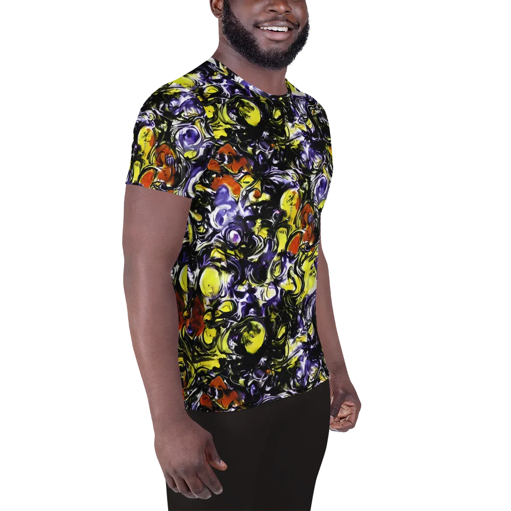 Citron Tempest on Men's Athletic T-Shirt — Right