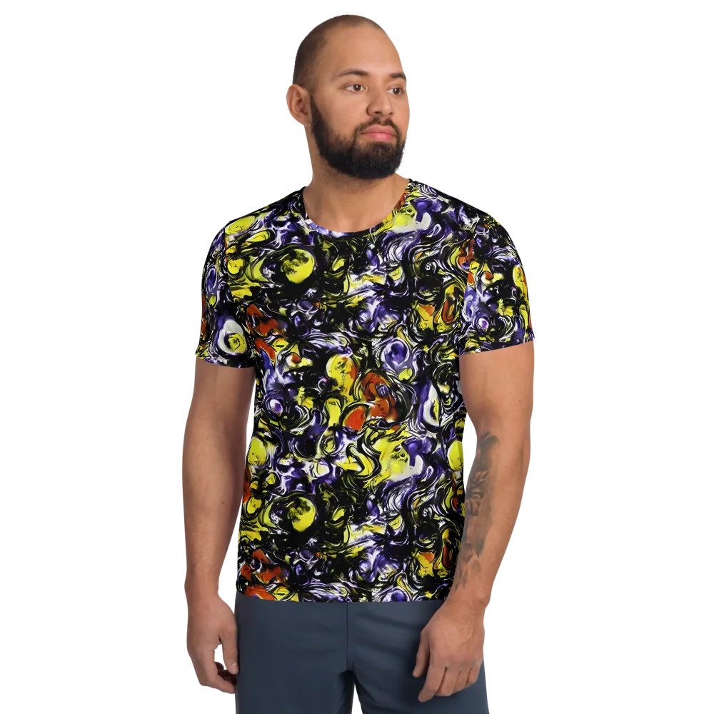 Citron Tempest on Men's Athletic T-Shirt — Front