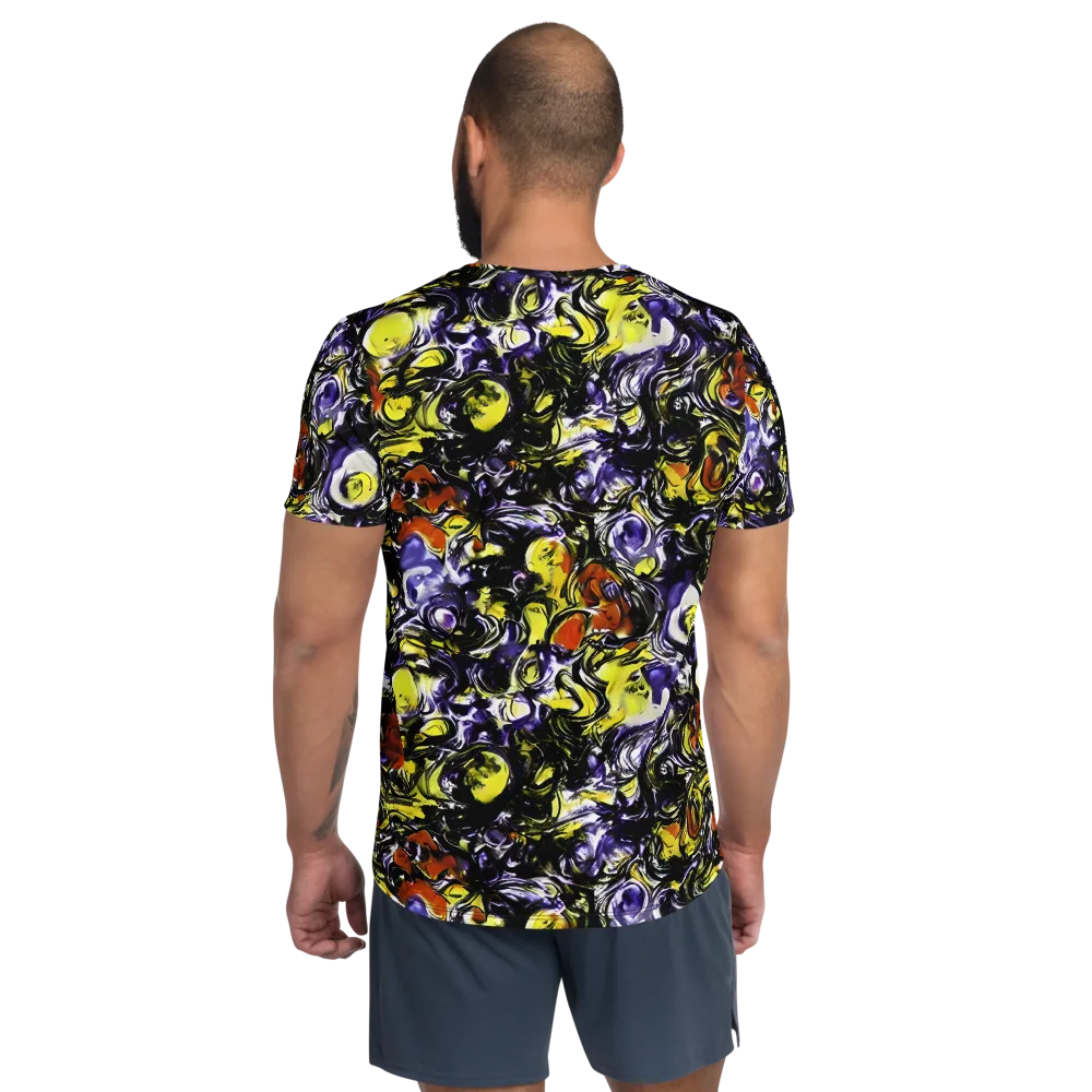 Citron Tempest on Men's Athletic T-Shirt — Back