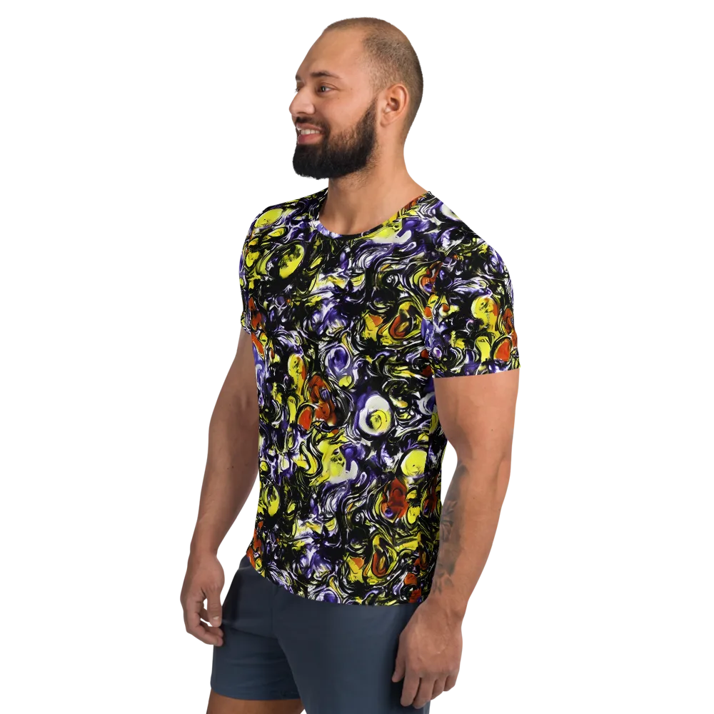Citron Tempest on Men's Athletic T-Shirt — Left