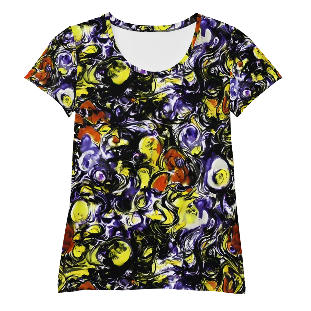 Citron Tempest on Women's Athletic T-Shirt — Front