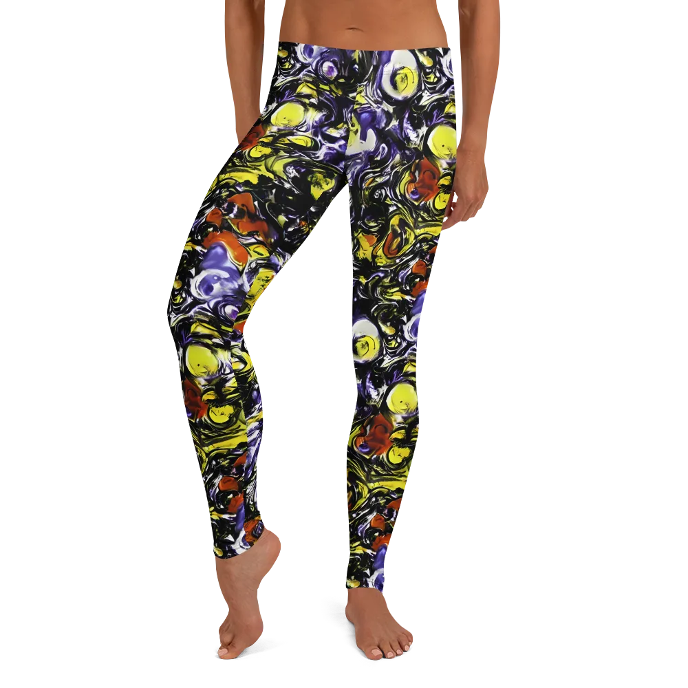 Citron Tempest on Leggings — Front