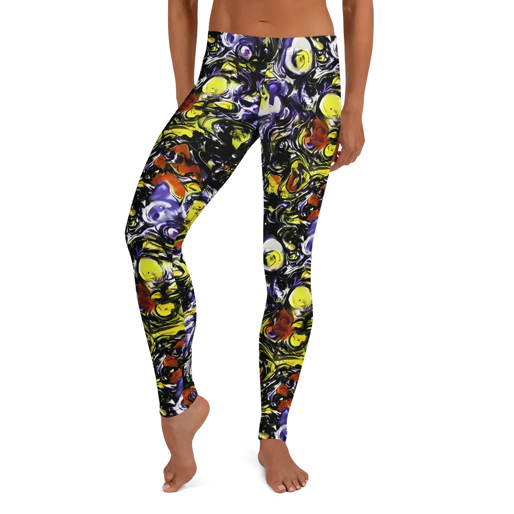 Citron Tempest on Leggings — Front