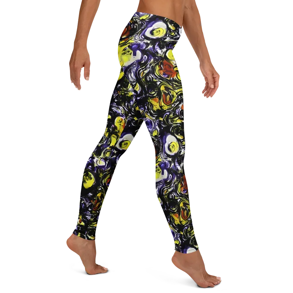 Citron Tempest on Leggings — Right