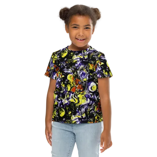 Citron Tempest on a Kids Crew Neck T-Shirt
