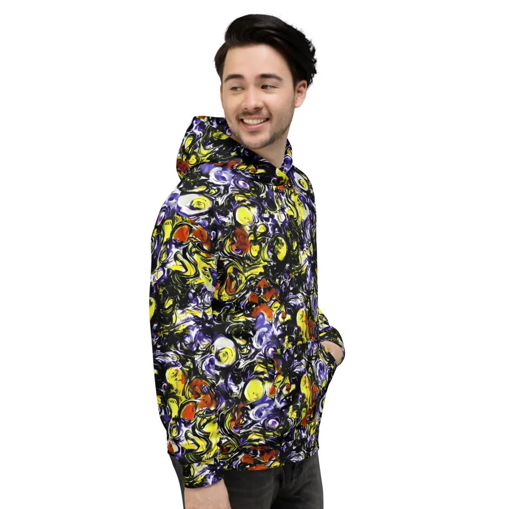 Citron Tempest on Hoodie — Right