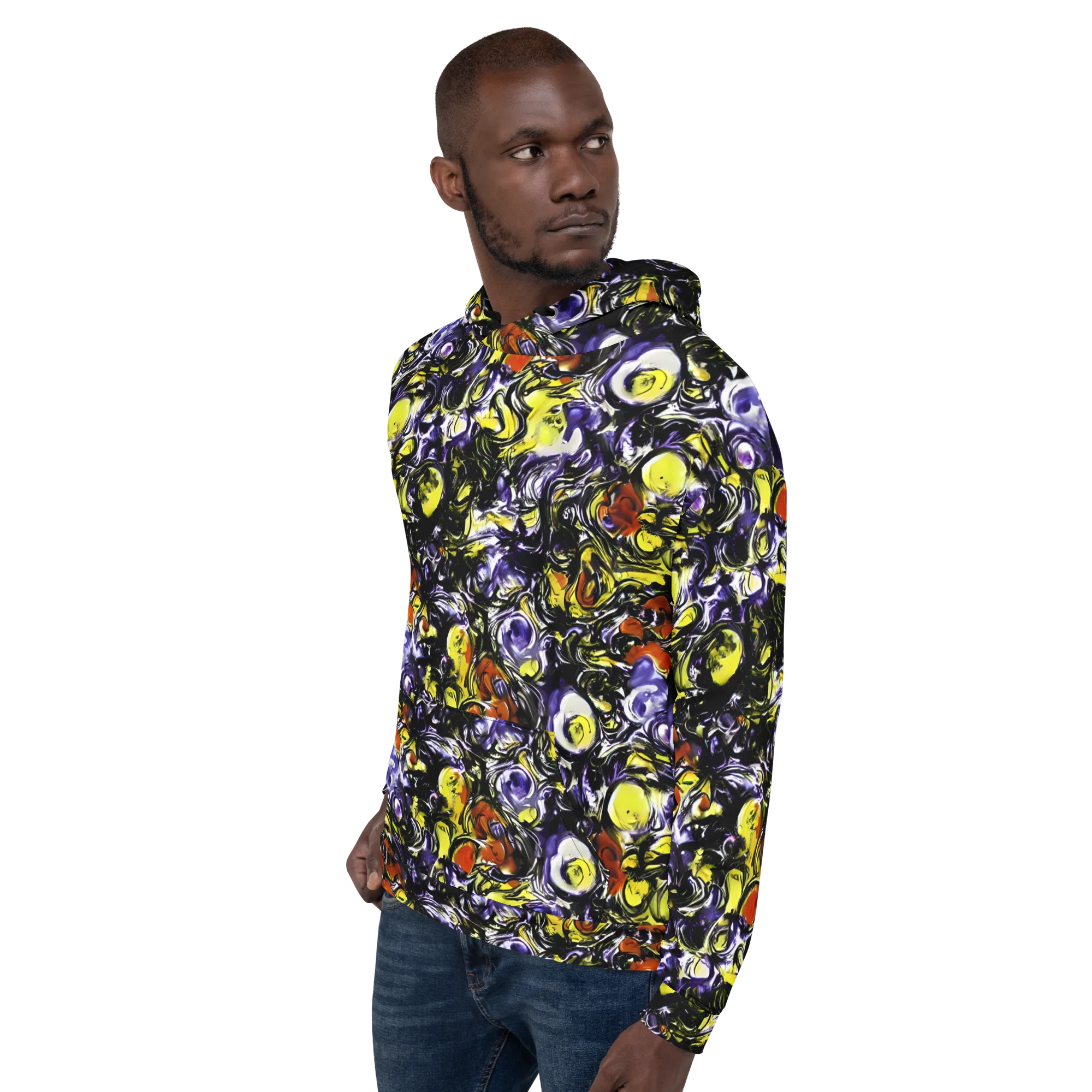 Citron Tempest on Hoodie — Left