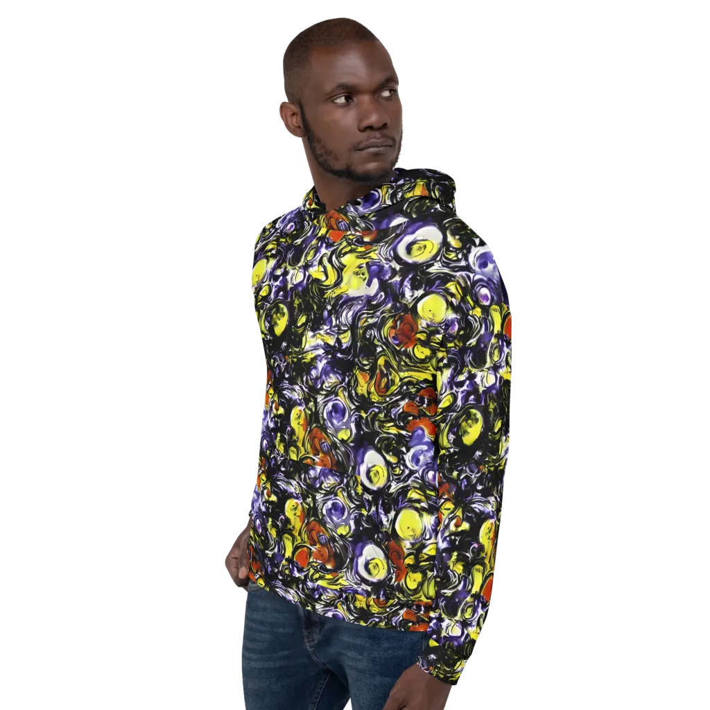 Citron Tempest on Hoodie — Left