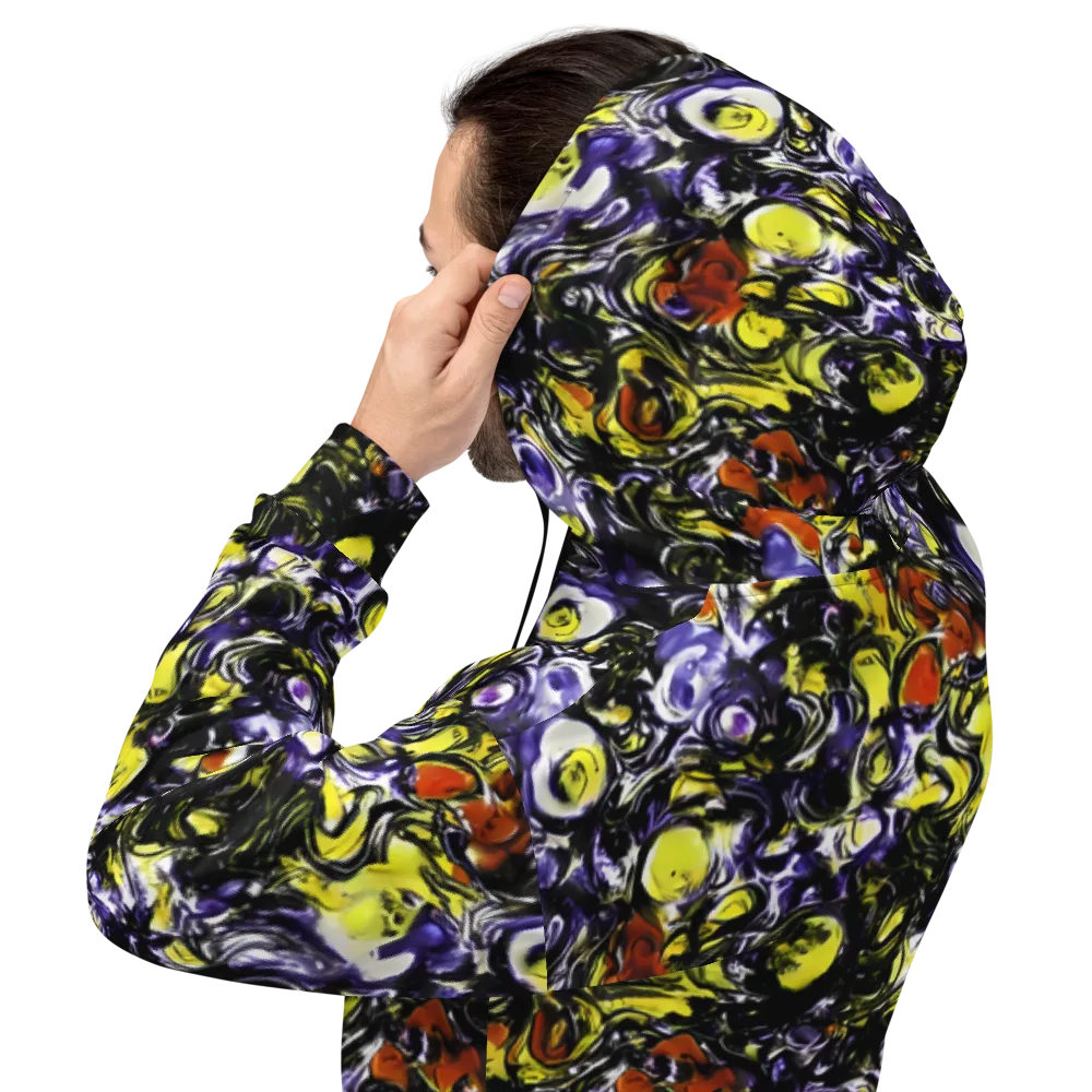 Citron Tempest on Hoodie — Back