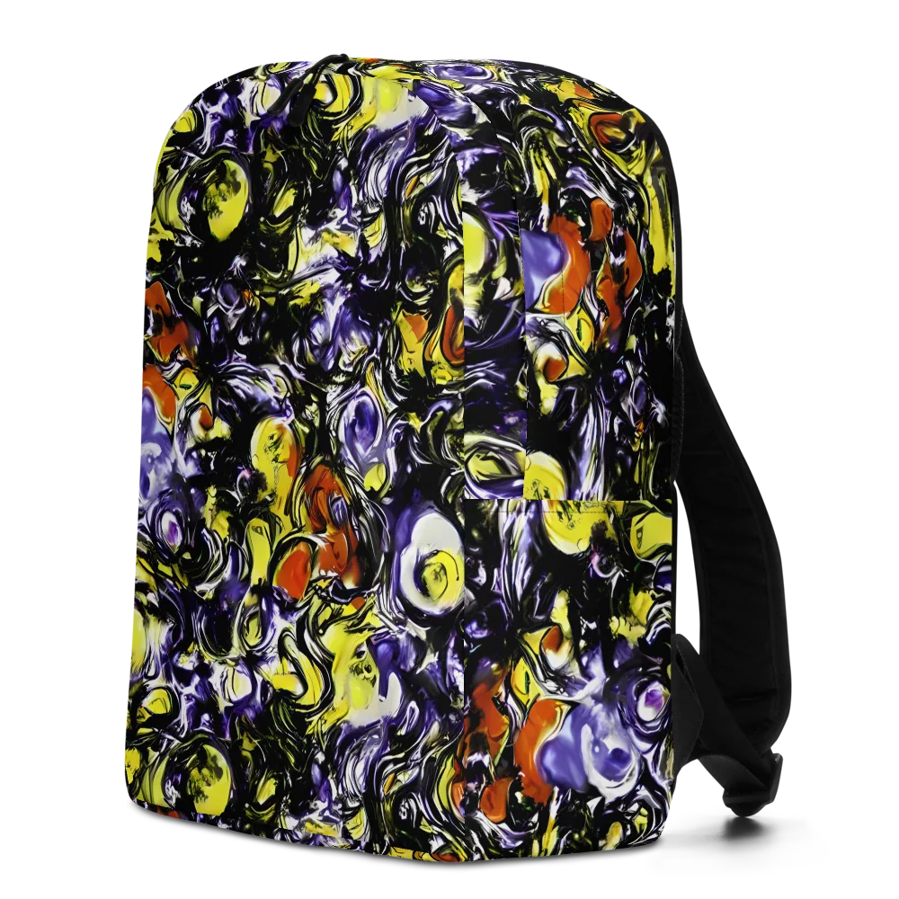 Citron Tempest on Minimalist Backpack — Left