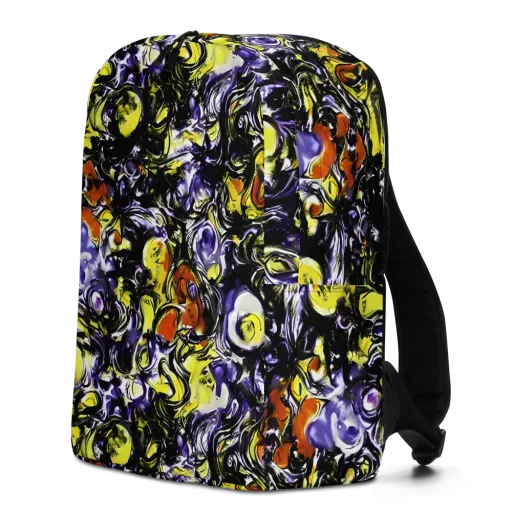 Citron Tempest on a Minimalist Backpack