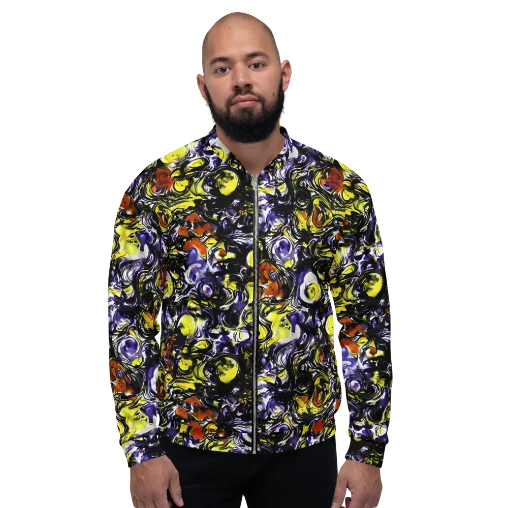 Citron Tempest on Bomber Jacket — Front