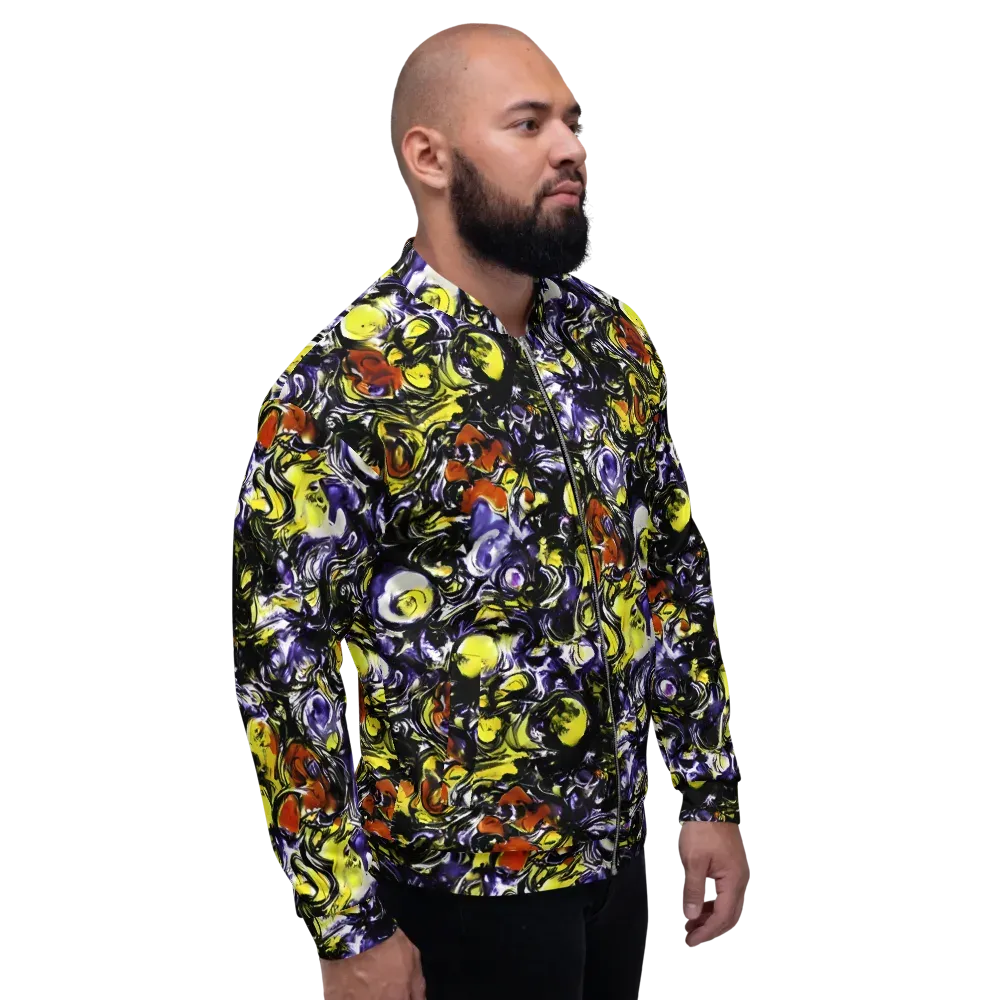 Citron Tempest on Bomber Jacket — Right