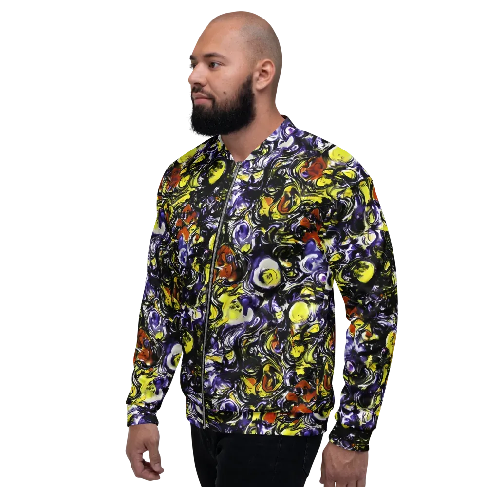 Citron Tempest on Bomber Jacket — Left