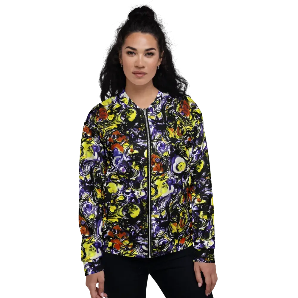 Citron Tempest on Bomber Jacket — Front