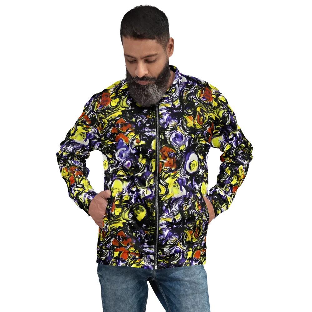 Citron Tempest on Bomber Jacket — Front