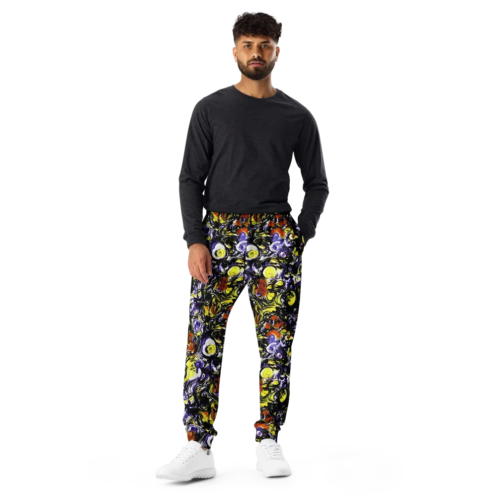 Citron Tempest on Men's Joggers — Front