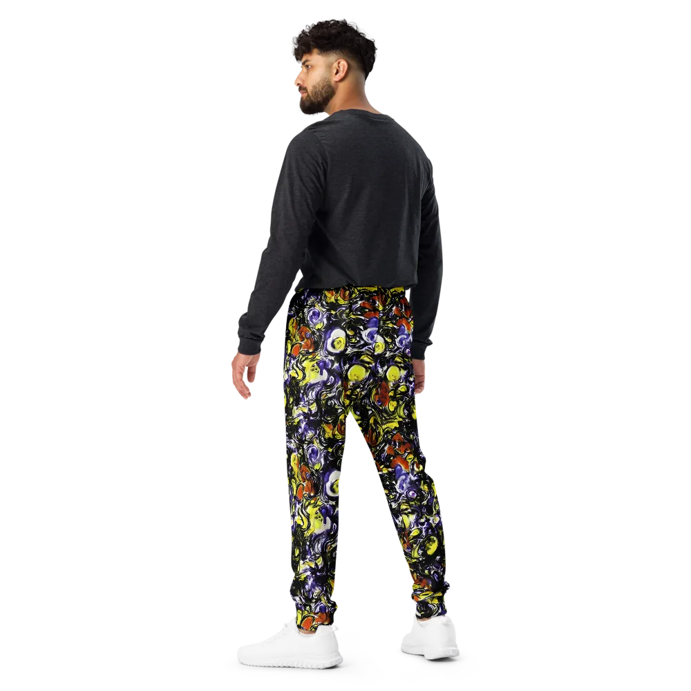 Citron Tempest on Men's Joggers — Back