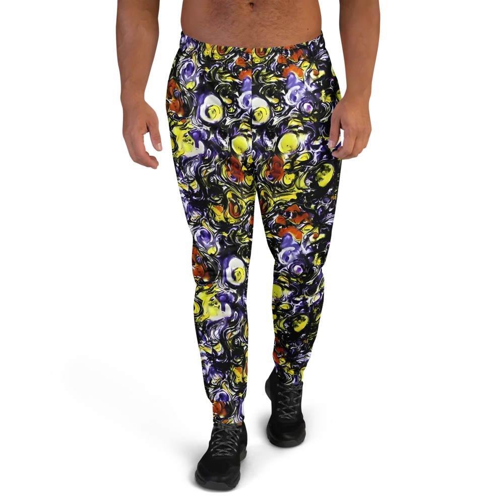 Citron Tempest on Men's Joggers — Front