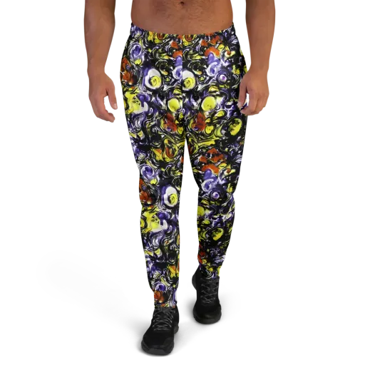 Citron Tempest on a Men's Joggers