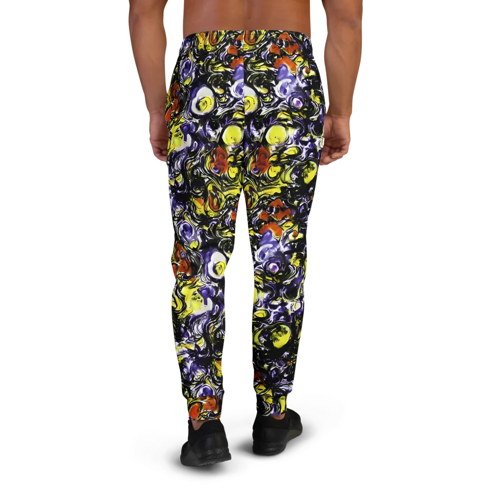 Citron Tempest on Men's Joggers — Back