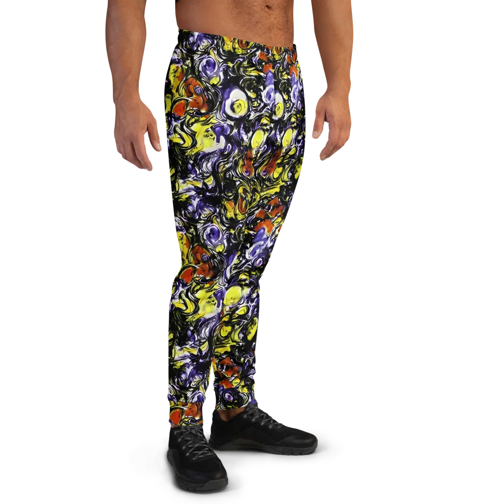 Citron Tempest on Men's Joggers — Right
